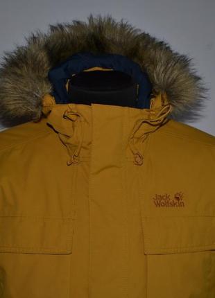 Зимняя куртка jack wolfskin2 фото