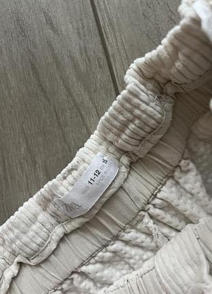Брюки zara для девочки 5
