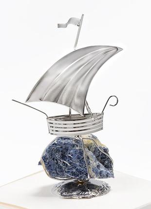 Статеэтка парусник с витрилами h 16cm nf/1169d