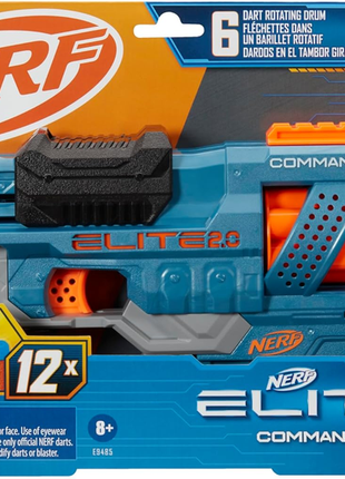 Nerf elite 2.0 commander. оригинал