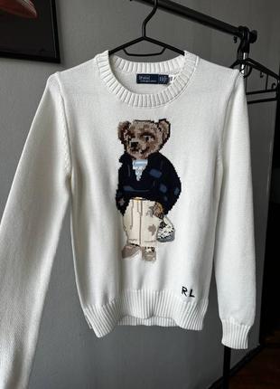 Светр polo ralph lauren bear