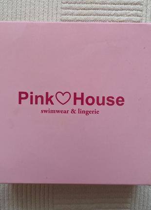 Женские трусы 2шт в подарочной упаковке pink house3 фото