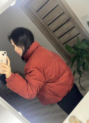 Пуховик bershka