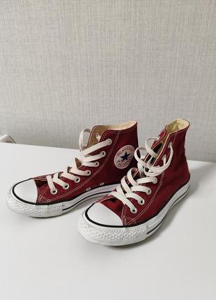 Converse бордові