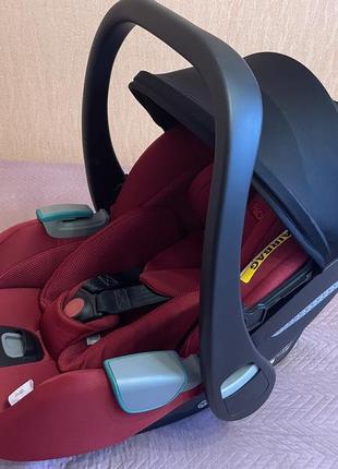 Автокресло recaro avan (select garnet red)
