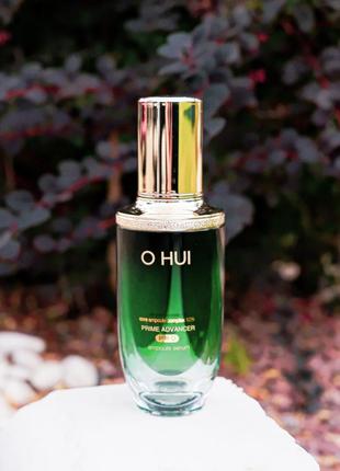 Ампульная антитиковая увлажняющая и обновляющая сыворотка o hui prime advancer pro ampoule serum