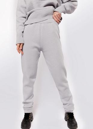 Вязаные теплые штаны арт. 929