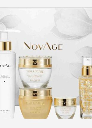 Комплексный омолаживающий уход novage time restore