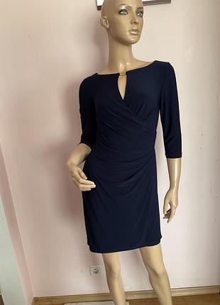 Фирменное коктельное платье/s- m/ brend ralph lauren оригинал