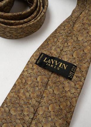 Lanvin paris tie&nbsp;краватка4 фото