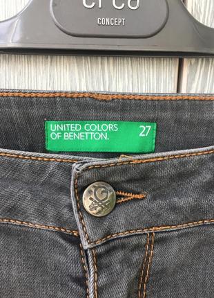 Джинсы benetton 27р xs-s3 фото