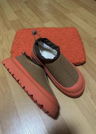 Яркие слипоны зимние в стиле ugg2 фото