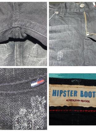 Жіночі джинси hipster bootcut tommy hilfiger denim9 фото