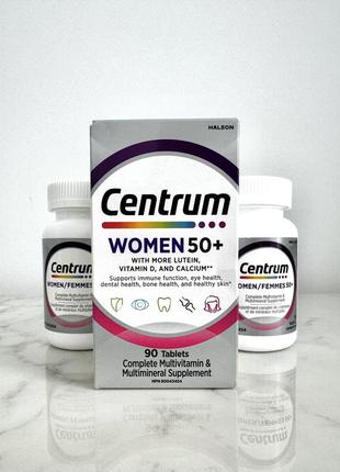 Комплекс витаминов и минералов для женщин 50+ от centrum1 фото