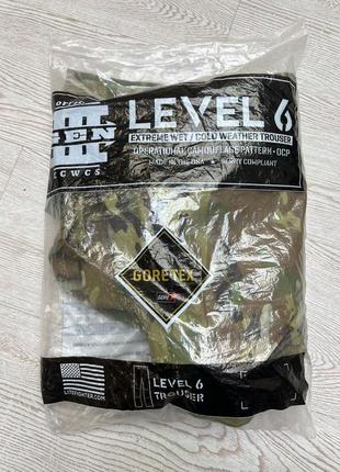 Штани ecwcs gen iii level vi gore-tex s short8 фото