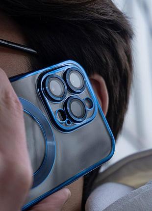 Чохол iphone metal matte case with magsafe 2