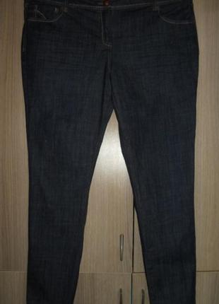 Джинсы женские стрейчевые next размер uk-20l пояс 106-116 см
