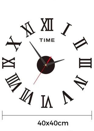 Настіний годинник 3d