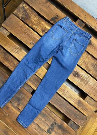 Женские джинсы (штаны, брюки) dorothy perkins (дороти перкинс хс-срр идеал оригинал голубые)2 фото
