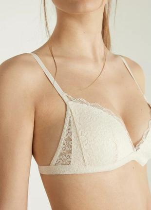 Tezenis 1tg060 бюстгальтер crema di latte2 фото