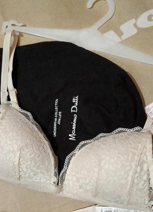 Tezenis 1tg060 бюстгальтер crema di latte8 фото