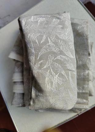 Срібна тканина, тканина срібного кольору з візерунком для блузок