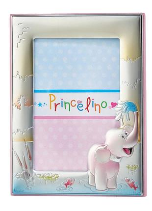 Фоторамка 18х23 для дівчинки срібна