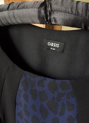 Платье черное леопардовое сарафан 3