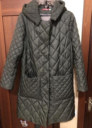 Зимова куртка-пальто3 фото