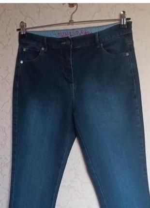 Идеальные женские джинсы высокая талия р. 48