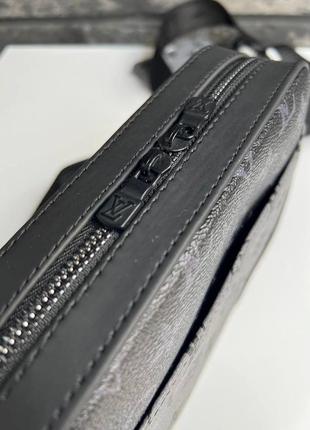 Мужская сумка мессенджер через плечо клатч кросс-боди2 фото