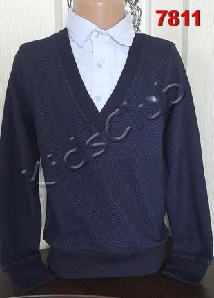 Джемпер обманка cegisa на рост 122-146