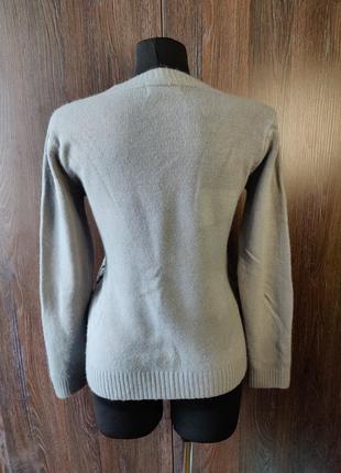 Серый свитер с оленями lankadiou3 фото