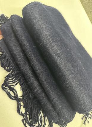 Шарф с невероятным составом альпака шерсть3 фото