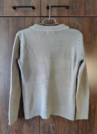 Серый свитер с оленями lankadiou5 фото
