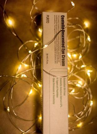 Крем для кожи вокруг глаз с центеллой без масел purito centella green level unscented sun eye cream 30 ml.