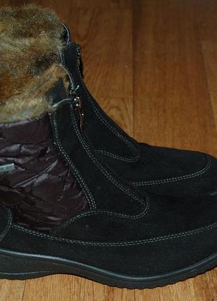 Зимние ботинки на мембране 36,5-37 р ara goretex германия
