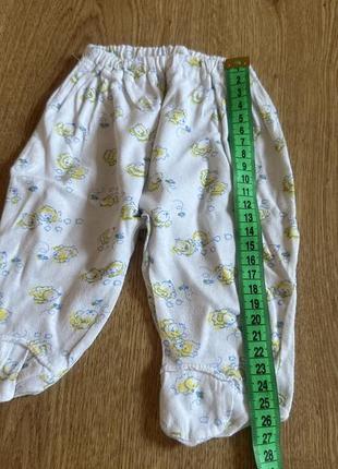 Штаны для новорожденных2 фото