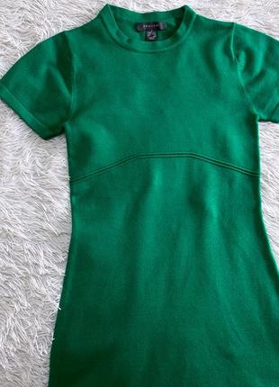 Стильное зеленое платье primark2 фото