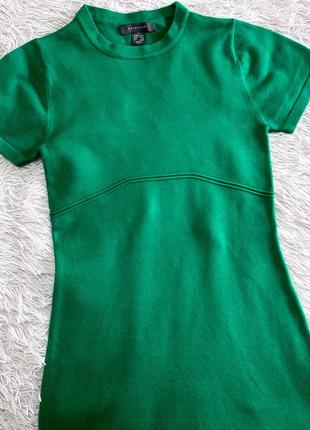 Стильное зеленое платье primark4 фото