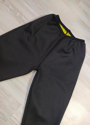 Черные неопреновые спортивные шорты бриджи s3 фото