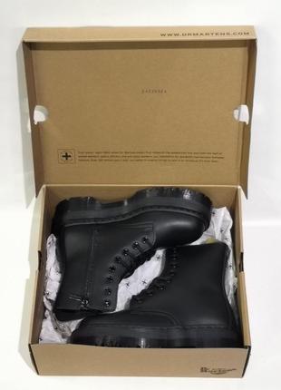 Ботинки на платформе dr. martens vegan mono jadon platform boots платформа жадон1 фото