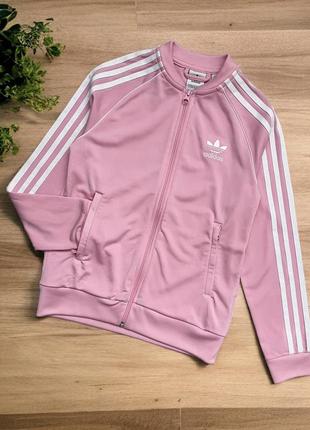 Олімпійка, кофта adidas (оригінал) на дівчинку