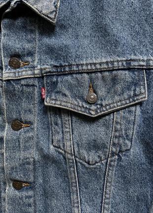 Джинсовка levis big logo vintage5 фото