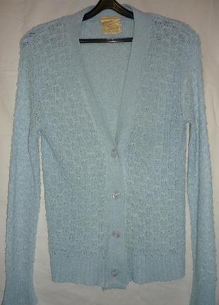 Блакитний кардиган - miss sparks, - 44 р.