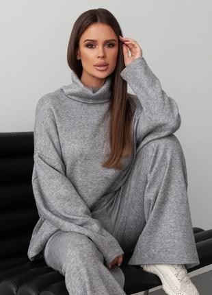 Костюм-двойка из ангоры4 фото