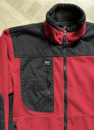 Шерпа флисовая курточка helly hansen3 фото