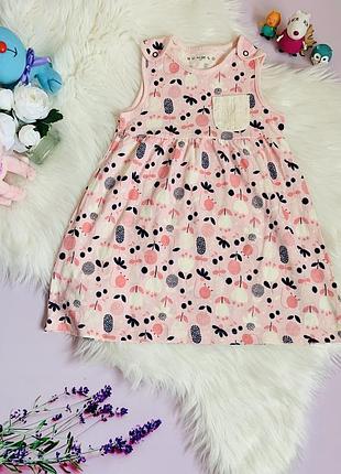 Фірмовий сукня сарафан nut mag малятку 1,5-2 роки