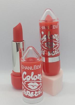 Матовая помада colors lipstick chanleevi, оттенок No 1