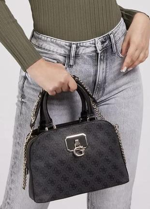 Сумка guess alisa small girlfriend satchel